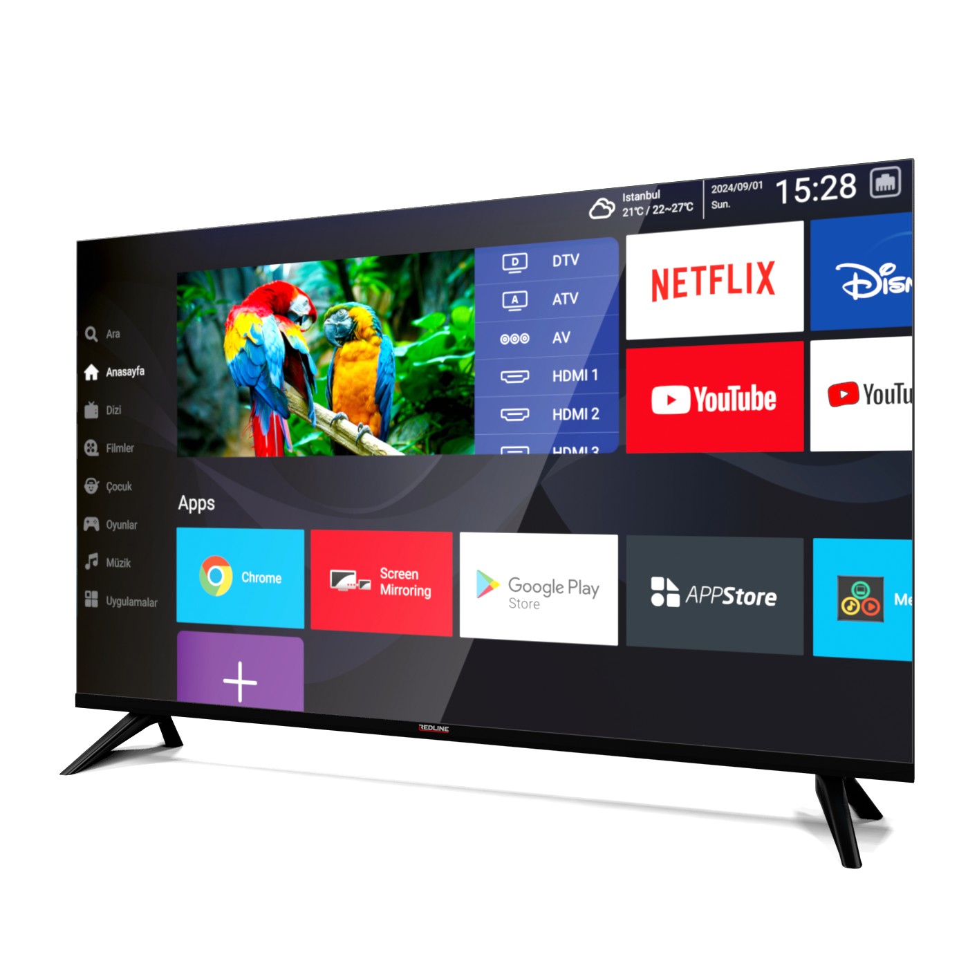 Gümüşpala Televizyon Şenox Servisi